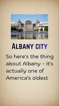 Albany, New York - America's Forgotten Historic City | Geography & History Explained