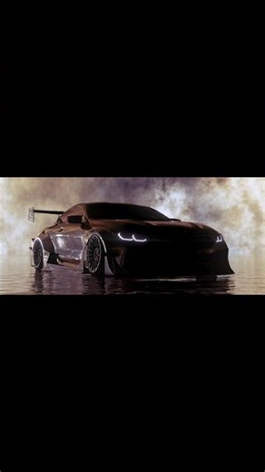 bro i installed a "mod". #blender #minecraft #car #cinematic