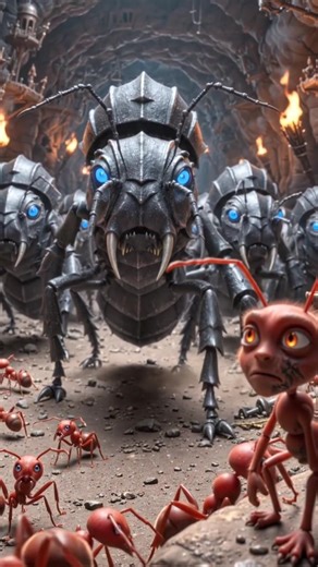Ant Story Animation | Small Ant vs Powerful Monster ant | antcolony anime recap One Ant vs Empire 🐜