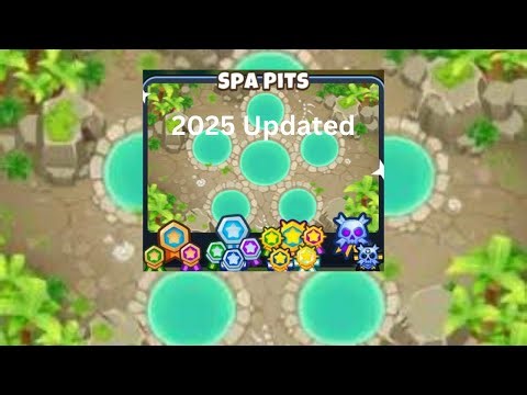✨ SPA PITS [Half Cash] Guide | No Monkey Knowledge | BTD 6 (2025 Updated) 4K
