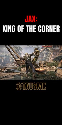 MKX | Heavy Weapons Jax Is SO FUN! | Mortal Kombat X 2025 #fgc #shorts #mkx #mk1 #mk11 #swag