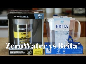 ZeroWater vs Brita