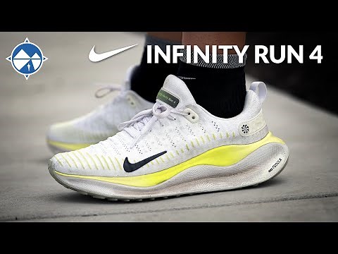 Nike Infinity Run 4 Review | New ReactX Foam = Best Infinity Yet???