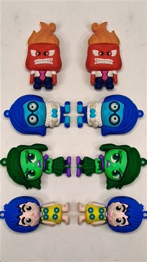 Funny JOY from INSIDE OUT with DISGUST & SADNESS! 😂💛💚💙