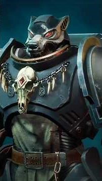 Lore Accurate Grimdark Space Wolves in Space Marine 2