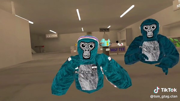 Intro to the clan #gt #gtag #gorillatag #clan #fy #fyp #h