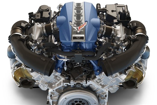 GM's new small-block V8s could land in 5.7L, 6.6L variants