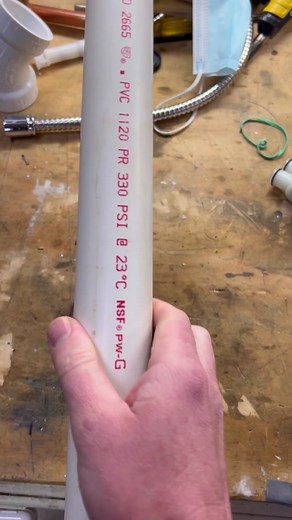 How to glue PVC Drainage Pipe! #diy #plumber #pvc #pipe
