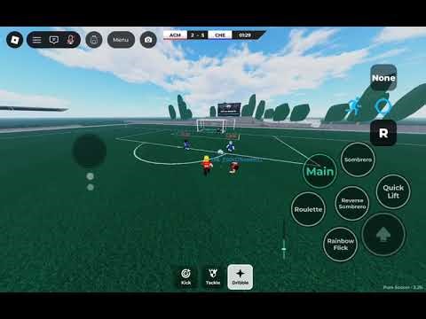 Playing pure soccer (Roblox)