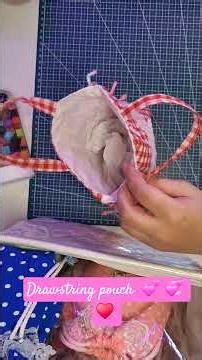 #sewing #drawstring for beginners #diy sewing
