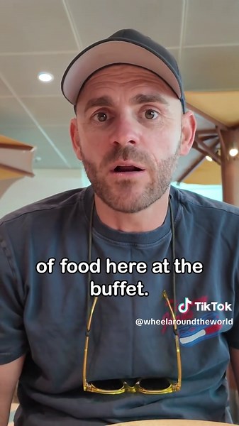 Have you seen the breakfast buffet on a Disney Cruise? 🍳☕️♿️ Is it actually accessible for wheelchair users? Let’s find out. From custom Disney character coffees to congee, pancakes, and even bok choy, this buffet looks like magic. There's even a wash station designed for wheelchair users... kind of. #DisneyCruise #CruiseLife #AccessibleTravel #WheelAroundTheWorld
