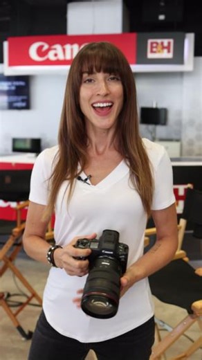 11K views · 117 reactions | The Canon EOS R5 II was revealed this week, as were Vanessa Joy Photography's 3 favorite things about it . #canonr5ii #canonusa #bhphoto | B&H Photo Video Pro Audio | Facebook