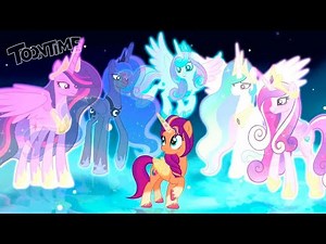 ALL ALICORNS THAT HAVE EVER EXISTED IN MY LITTLE PONY!!