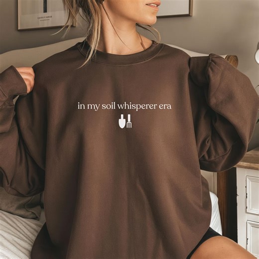 Gardening Sweatshirt, Shirt for Gardener Mom, Husband Father Gardener Gift, Garden Lover Crewneck - Etsy