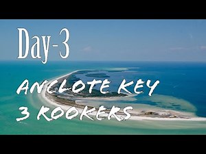 Anclote Key and 3 Rooker Island