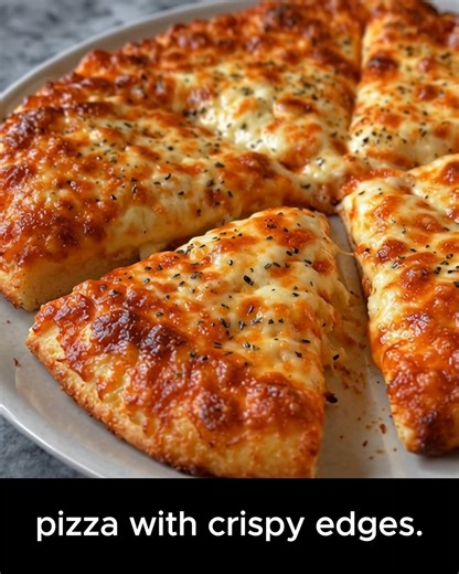 2M views · 22K reactions | 3-Ingredient Cottage Cheese Pizza Crust  Blend cottage cheese, mozzarella and an egg, spread thin and bake at 400°F until golden. Top and bake a few minutes more for melty pizza with crispy edges | Kristina Recipes | Facebook