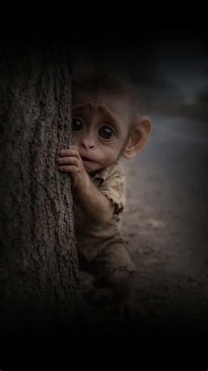 The Unsung Hero: The Little Monkey & The Bus 🥺🥺🥺