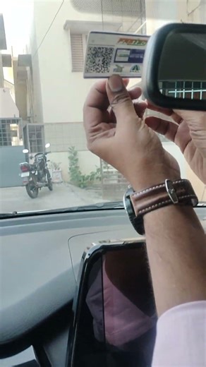 how to apply a fastag on a car. #car #fastag #fastagrecharge #fastcars