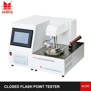 [Hot Item] Fully Automatic Transformer Oil Closed Cup Flash & Fire Point Analyzer Pensky Martens Closed Cup Flashpoint Test Apparatus Meter Closed up Flash Point Tester