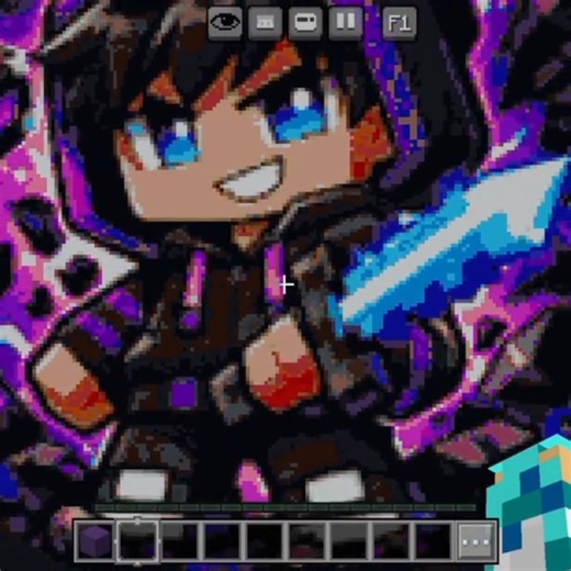 Minecraft pixel art comment your logo 🔥 #minecraft #build #Shorts #minecraftbuilds #art