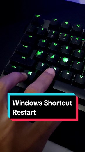 Windows Shortcut Restart: How to Restart Your PC Quickly