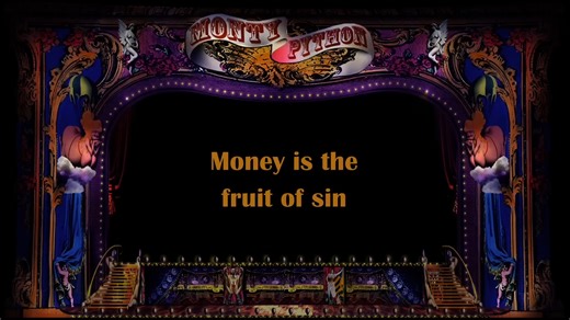 Monty Python - The Silly Walk Song (Official Lyric Video)