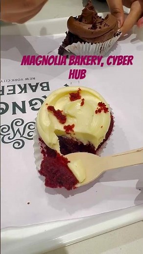NYC’s Famous Magnolia Bakery Is Finally in Gurugram — And Dessert Lovers Are Losing It #nycfoodie