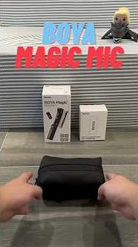 BOYA Magic Wireless Mic Unboxing | Best Budget Microphone for YouTube & TikTok 2025 @BOYA-audio