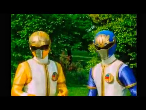 Dairanger: Tenmaranger and Kirinranger vs Cotpotros (Ring Priestess)