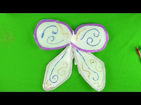 Cómo hacer unas alas de hada paso a paso