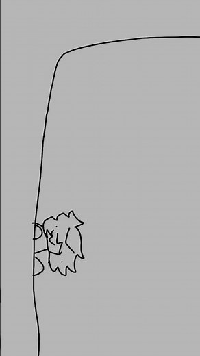 I fell out of bed... #animation (original clip is in the movie Chicken little)