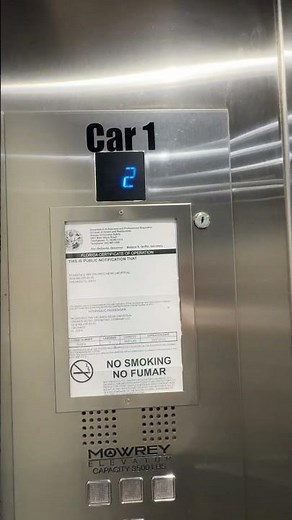 Riding the Elevator 152