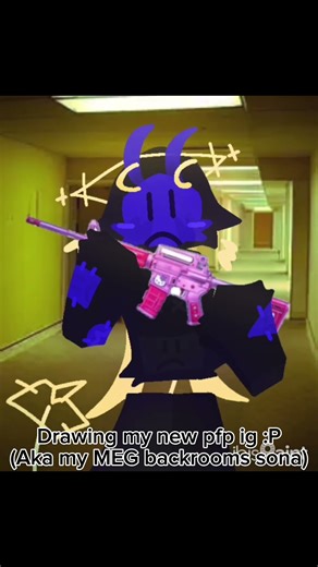 Didn’t want to look at my old pfp anymore :/ + MEG mentioned #roblox #edit #art #fyp #character