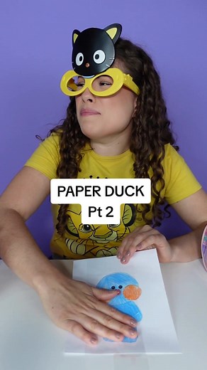 Aprenda a Fazer o Paper Duck: Parte 2