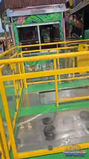 Scotlands Largest Funhouse Stirlings Jungle Madness with its extension of even more fun at Burntisland 🤩🤩🤩 The Fairground is now full of fun for all the family 🎠🎡🏴󠁧󠁢󠁳󠁣󠁴󠁿 The beach is back open now aswell 🏖 | Funfairs Around Scotland