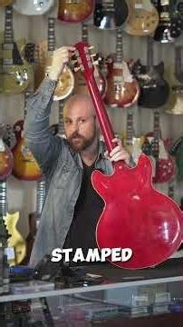 5 ways to spot a fake ‪@gibson‬ guitar! #realvsfake #guitar