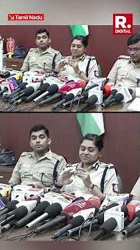 TAMIL NADU: Police Face Backlash For Laughing During a Press Conference On a Child Murder Case