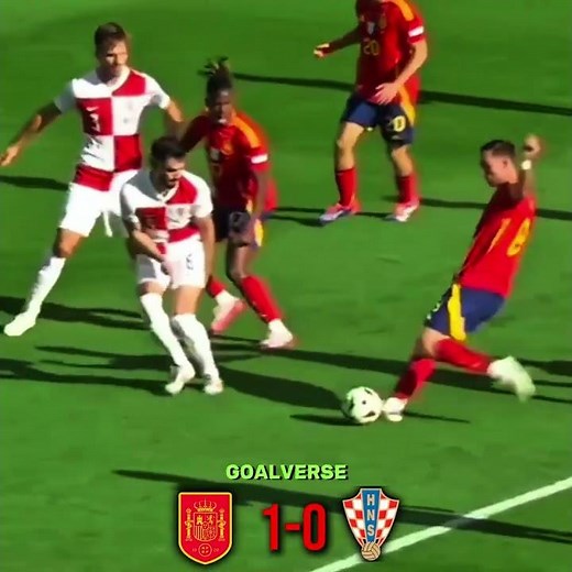 Spain vs Croatia Highlights | UEFA| Goals & Highlights