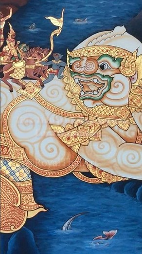 How Thailand Reimagined Hanuman #history #arthistory
