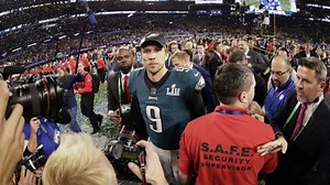 Nick Foles a Super Bowl MVP and unlikely folk hero in Philly