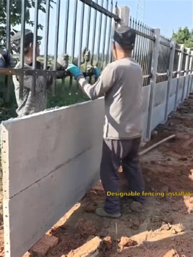 Innovative Composite Fence Wall System for Modern Spaces