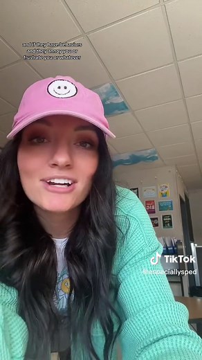 Kids can tell…. #teachertips #teachersoftiktok #teacherlife #teachersbelike #teacher #fyp #behaviorteacher #relationships #specialeducationteacher