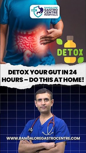 Detox Your Gut Naturally at Home | Simple Gut Cleanse for Better Digestion | Indian Home Remedy