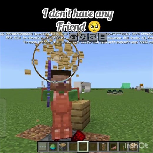 Minecraft viral shots