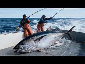 Wicked Tuna Madness: When $10,000 Fish Hit the Line!
