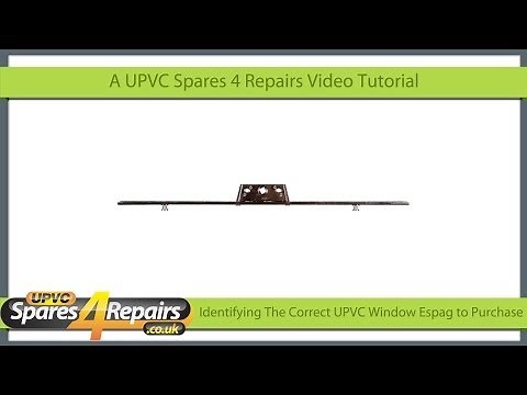 Identifying the Correct UPVC Window Espag to Purchase