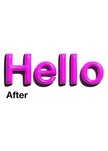 3D Text Effect Design in Adobe Illustrator #shortvideo #shorts #photoshop #illustrator #art #3d