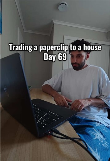 Trading a Paperclip to a House Journey