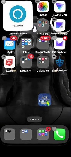 Creating folder in iPhone
