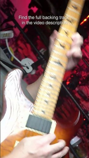 Simple Blues Track, Endless Jamming Fun!